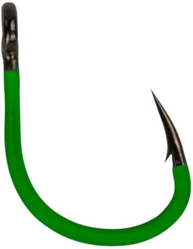 Madcat A-Static Jig Hooks - Wallerhaken, Größe/Packungsinhalt:Gr. 10/0 / 4 Stück