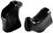 cyclingcolors Fahrrad Griffgummis Bremshebel Schwarz Kompatibel mit Campagnolo Shimano Arabesque Rennrad Brake Lever Hood Vintage