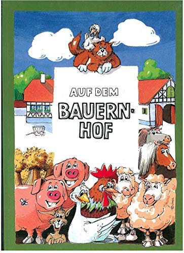 Auf dem Bauernhof - personalisiertes Kinderbuch
