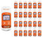 Elitech 25PCS Temperature Data Logger 32000 Points USB Temperature Data Recorder, PDF & CSV Data Report Export, RC-5+