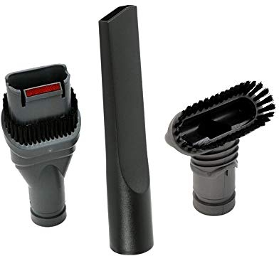Bürsten-Set 3-teilig für Dyson V6 Digital Slim Flexi V6 Fluffy V6 Fluffy + V6 Top Dog V6 Total Clean V6 Trigger Pro V6 Up Top