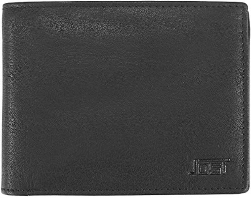 Jost Malmö Geldbörse 13 cm Schwarz