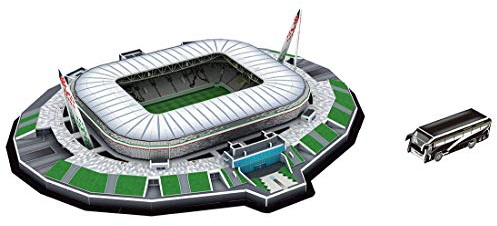 Auveach Weltberühmtes 3D-Puzzle-Fußballfeld 3D-Puzzle für Kinder Jungen DIY Zauber-Insert Spielzeug (Juven Stadium(Italien))