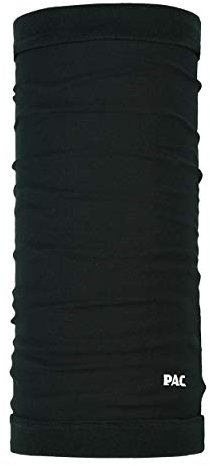 P.A.C. Twisted Fleece Multifunktionstuch - Outdoortuch, Skituch, Halstuch, Schlauchtuch, Unisex, 10 Tragevarianten