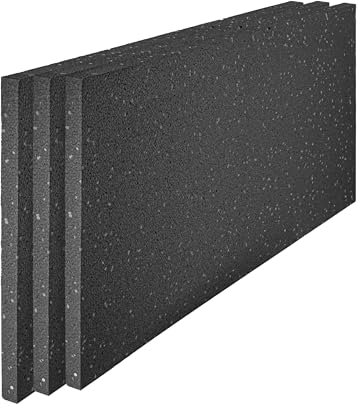 IMBALLAGGI 2000 - Pannelli Polistirolo Isolanti 20 kg/mq con Grafite, 10 Pezzi, 100x50x3 cm Ideali come Pannelli Isolanti Termici per per Rivestimento Parete, Isolante Migliorato per Cappotto Termico