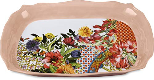 Baci Milano - Backblech aus Porzellan 40,8 x 28,3 cm. H 6,8 cm - ROA1.MIL01