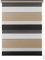 ondeco Doppelrollo Klemmfix Duo Rollo für Fenster ohne Bohren, Sonnenschutz Plisseerollo lichtdurchlässig und Blickdicht Cappuccino 70x160 cm