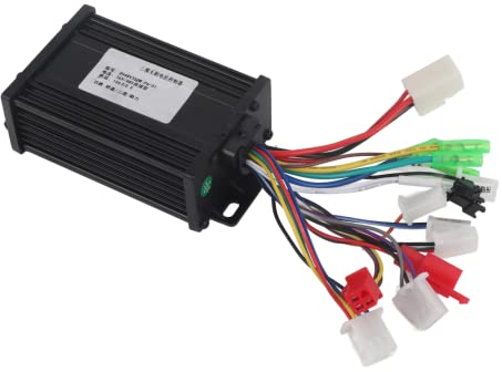 Alomejor 36V 350W DC Motor Speed Controller Electric Scooter Brushless Controller E?Bike Motor Engine Controller