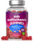 Kids Multivitamin Gummies | 60 Count (2 Months Supply) | 14 Essential A-Z Nutrients | with Vitamin A, B12, C, D & Zinc | Strawberry Flavour | Vegan Gummy Supplement for Ages 4+| by Horbaach