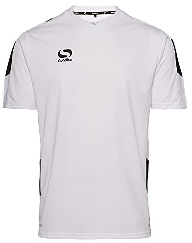 Sondico Venata Training Jersey - Youth [11-12 (LB)] [White/Blk/Char] /Sportswear