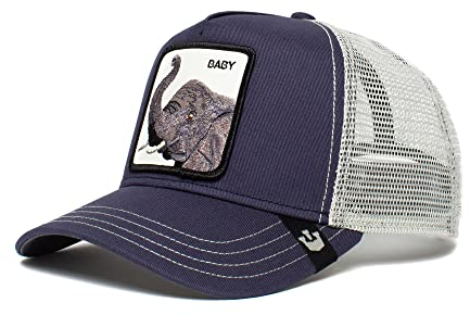 Goorin Bros. Trucker Cap Big Baby Navy Dunkelblau, Size:OneSize