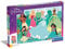 Clementoni - 23767 - Supercolor Puzzle Disney Princess - Puzzle Mit 104 Teile Maxi - Puzzle Für Kinder Ab 4 Jahren, Made In Italy