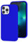 K TOMOTO Kompatibel mit iPhone 13 Pro Hülle, [Fallschutz] [Anti-Fingerabdruck] Stoßfeste Flüssigsilikonhülle mit Mikrofaserfutter, Handyhülle für iPhone 13 Pro 6,1 Zoll 2021, Klein Blue