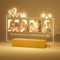 iDIY Personalisierte Geschenke Mama Lampe mit Foto - Muttertagsgeschenk, Geschenke für Mama Tochter Sohn, LED Nachtlicht mit Text, Acryl Fotorahmen, Geschenkideen zum Muttertag
