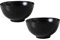 Cereal Bowls Set of 2 - Ceramic Rice Bowl - Breakfast Bowls 2×300 Ml 10 Ounces Capacity - Perfect for Rice Desserts Dips Fruit Small Portions of Soup and Various snacks Japanese Gift