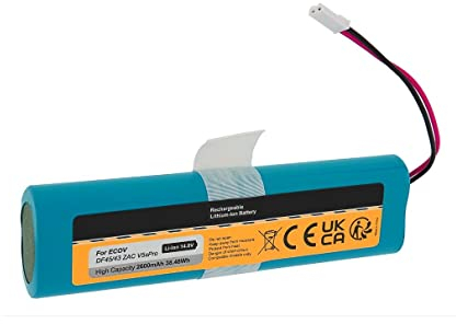 Goldbatt Ersatzakku kompatibel/passend für Ecovacs Deebot DF45/43 Ilife V50 V5s Pro V8s X750 ZACO V3 V40 V5s Pro V5x M26-4S1P-AGX-2 Ilife 18650B4-4S1P-AGX-2 Ilife SUN-INTE-202