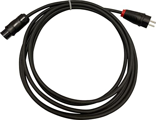 PIANETA Netz Anschlusskabel Elektrokabel H07RN-F 3G1,5, Betteri BC01 auf Schuko Steckdose IP54 AC Kabel PV Adapter für Mikrowechselrichter zB Balkonkraftwerk (20 Meter)
