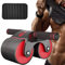 Bauchroller,Automatisches Rebound Aabdominal Wheel,Ab Wheel Für Bauchmuskeltraining,Bauchroller Bauchmuskeltrainer,Abdominal Roller,ideal für Männer und Frauen zu Hause zu trainieren (Rot)