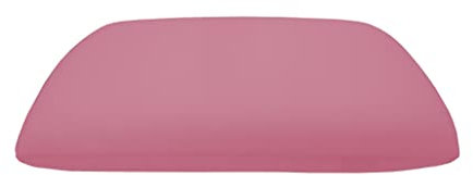 Dukal | Bezug passend für Orthopädisches Nackenstützkissen von FMP Matratzenmanufaktur | 70 x 36 cm | aus hochwertigem DOPPEL-Jersey (100% Baumwolle) | Farbe: Altrosa
