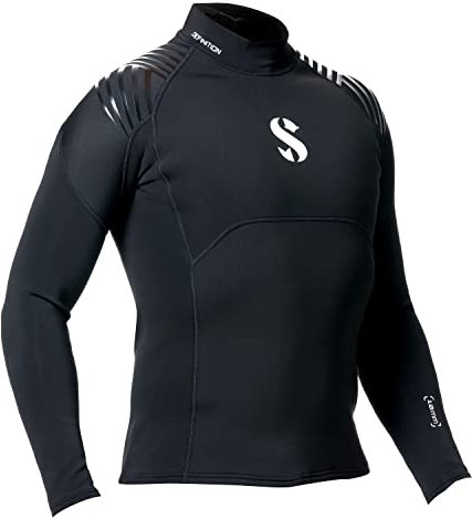 Scubapro Definition 1.0 Top Wn LS MN 2XL, Diving Products Unisex-Adult, Multicolor, One Size