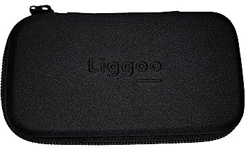 Provance Protective Case Hard Case Mesh Black Size S - XL Hard Drive Navigation Device Power Bank Smartphone Action Camera Compact Camera Shaver Gamepad (S)