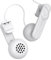 Generisch Handing Audio-Kopfhörer, kompatibel mit Meta Quest 3/2 VR-Headset-Zubehör, Komfort-On-Ear-High-Definition-Sound, verstellbare Kopfhörer