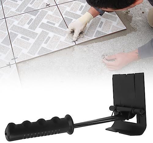 Trim Puller Pry Bar, Skirting Board Trim Removal Tool Ceramic Wall Tile Remover Tool Trim Pulling Tool, for Wood Floor baseboards Door Casings Nail Pulling