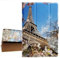 Tablet Funda Compatible para SPC Gravity 5 Pro Funda Tablet Soporte Cuero Case Cover CL