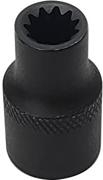 3/8In Disc Brake Tool 11 Point Truck Brake Caliper Socket Special Removal Sleeve For Knorr