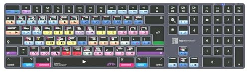 Logickeyboard Avid Media Composer - Pro Titan UK Mac