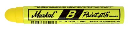 MARKAL B Paintstik Yellow VC432 Box of 12