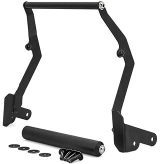 TXDBD Supporto Per Navigatore GPS Moto, Kit Di Montaggio Per Barra Porta Telefono Per CRF1100L AFRICA TWIN ADVENTURE SPORTS Smartphone Modifica Staffa(12mm 22mm)