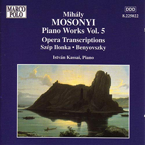 Piano Works-Vol. 5-Opera Trans