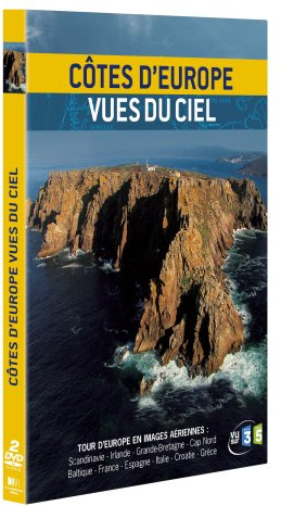 Côtes d'Europe vues du ciel