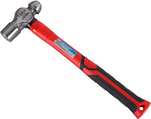 Hilka 56202316 1 lb Pro Craft Ball Pein Hammer Fiber Glass Shaft