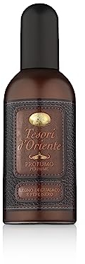 Tesori d'Oriente - Aromatischer Herrenduft aus Guajaco-Holz, intensiver und maskuliner Duft, 100 ml