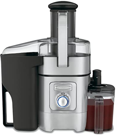 Cuisinart Homme 1000-CJE Jus Die-Cast Extractor 4,92 x 9,37 x 16,46 Jaune