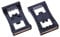 Shimano 2096021100 Pedalaufsatz, schwarz, 10cm x 5cm x 2cm