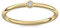 Vorsteckring Verlobungsring Gold Ring Zirkonia 585 + inkl. Luxusetui + Zirkonia Ring Gold Zirkoniaring Gold (Gelbgold 585) - Slick one Amoonic Schmuck Größe 58 (18.5) - KA11 GG585ZIFA58