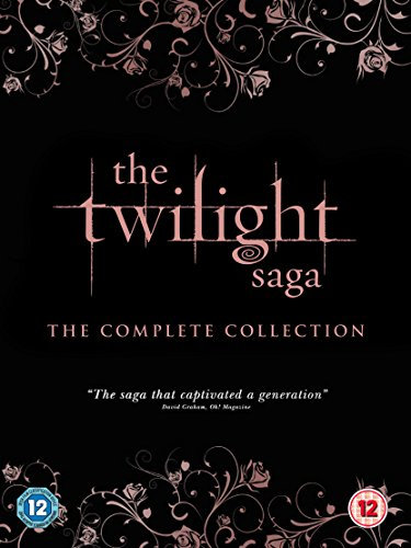 [UK-Import]The Twilight Saga The Complete Collection Blu-ray