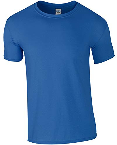 Gildan Mens Short Sleeve Soft-Style™ T-Shirt (2XL) (Royal)
