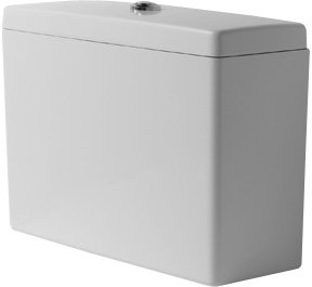 Duravit Spülkasten Starck 3 – starck-3 Für ALIMENTACION unten links weiß