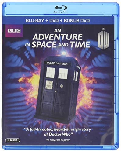 Doctor Who: An Adventure in Space and Time (DVD + Blu-ray Combo)