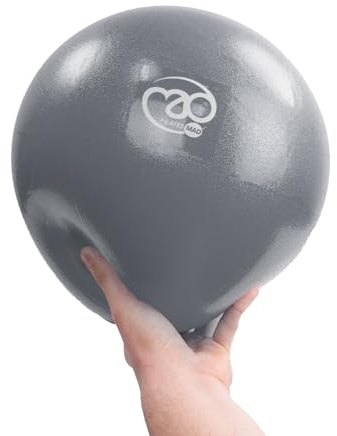 Fitness-Mad Women's Exer-Soft Ball - Graphite, 12 Inch