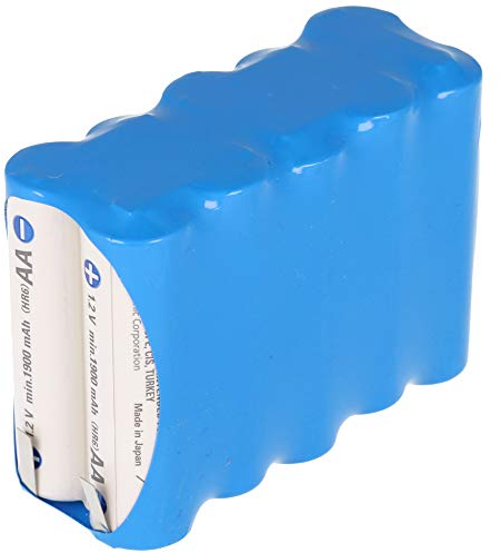 AkkuShop Set-Artikel eneloop 12 Volt AkkuPack BK-3MCCE mit Lötfahnen