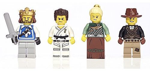 LEGO® 5004422 Minifigure Collection - Warriors Krieger Limited Edition
