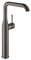 GROHE Essence | Badarmatur - Einhand-Waschtischbatterie, DN 15 XL-Size | hard graphite gebürstet | 32901AL1