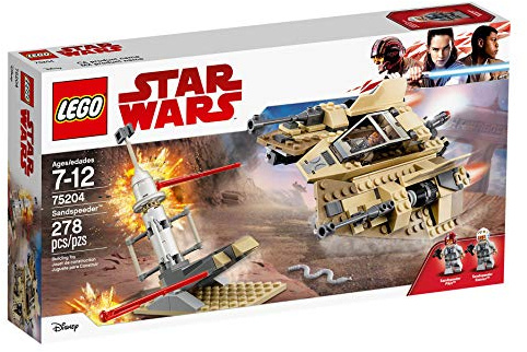 LEGO Star Wars Sandspeeder 75204 Star Wars Spielzeug