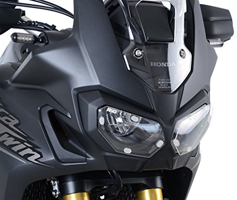 R&G Racing Products Headlight Shields (Pair), Honda CRF1000L Africa Twin 16-/ Africa Twin Adventure Sports 18-
