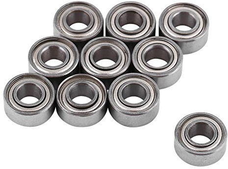 10 Stücke 685ZZ Miniatur Kugellager Double Shielded Miniatur Rillenkugellager Skateboard Lager 5x11x5mm